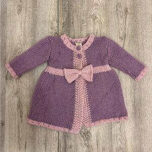 Huggalugs 18-24 months purple sweater